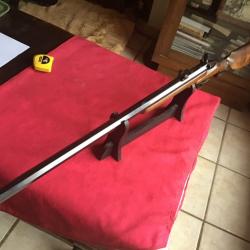 Carabine ancienne de collection en 5,5 bosquette, pas de prix de r&eacute;serve