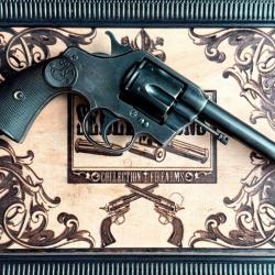 COLT D.A. .38  � 1907 � mod&egrave;le civil tardif - al&eacute;sage .357 grosse carcasse VP