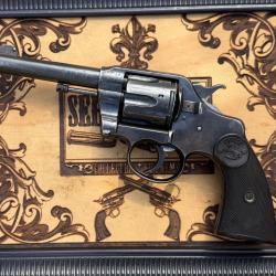 COLT D.A. .38  � al&eacute;sage .357 Grosse carcasse VP 1907 � mod&egrave;le civil tardif