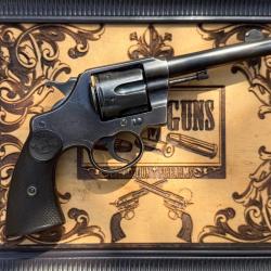 COLT D.A. .38  � al&eacute;sage .357 Grosse carcasse VP 1907 � mod&egrave;le civil tardif