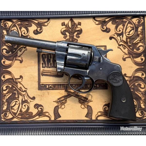 COLT D.A. .38  � al�sage .357 Grosse carcasse VP 1907 � mod�le civil tardif