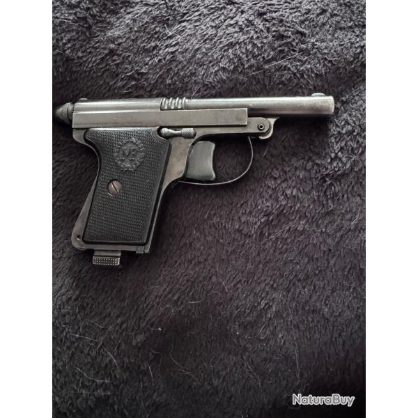 Vends Pistolet Le Francais