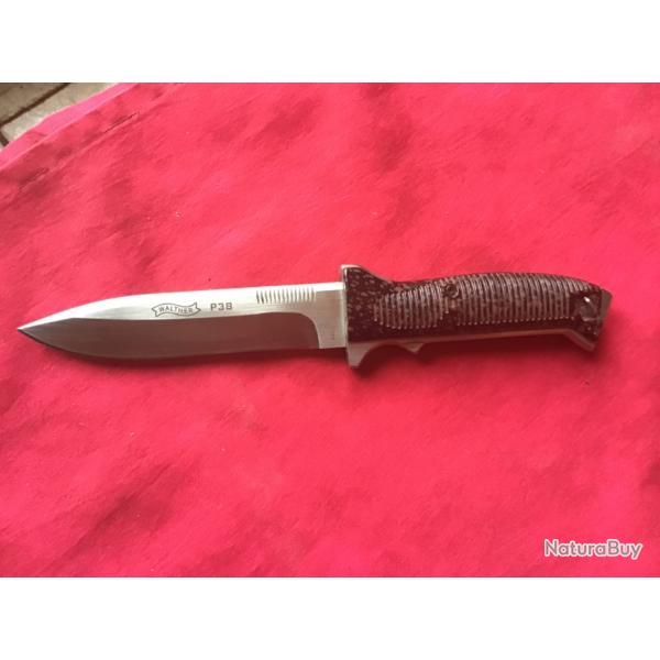 Poignard Walther P38, pas de prix de r�serve