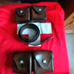 cartouchiers suisse et ceinturon