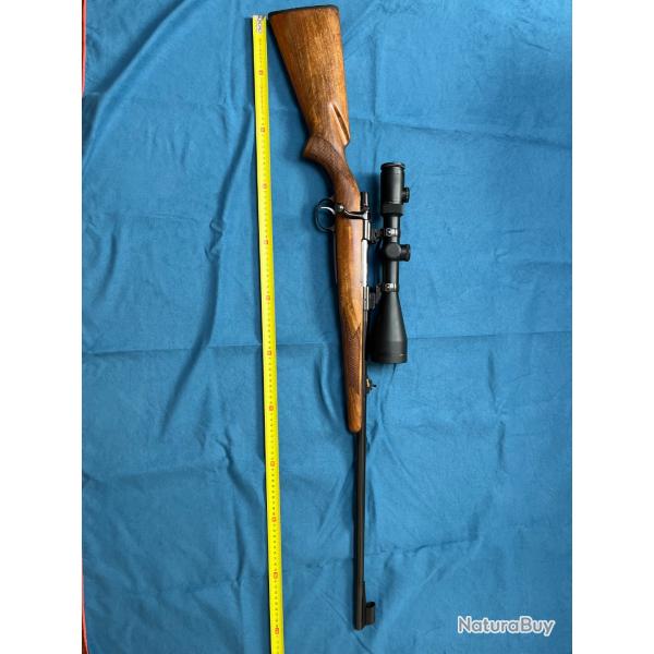 CZ 550 + lunette VIXEN + point rouge BUSHNELL + housse + cartouches