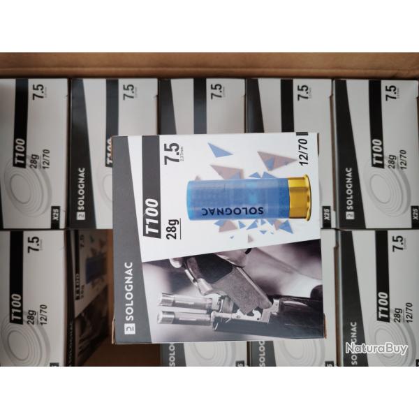 Munitions calibre 12/70