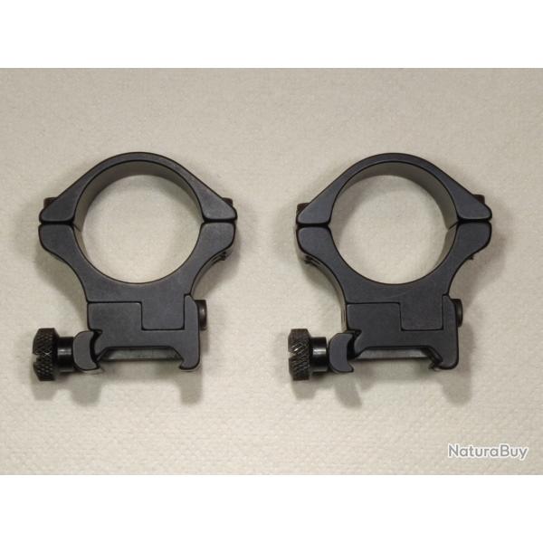 Colliers 30mm haut r�glables Sports Match ATP72 Picatinny / Weaver