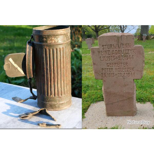 Boitier CANISTER NORMANDIE 1944 - PETER HOLECZEK ref LIS26MAG001