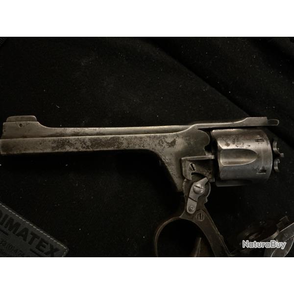 Revolver enfield commando mark 1