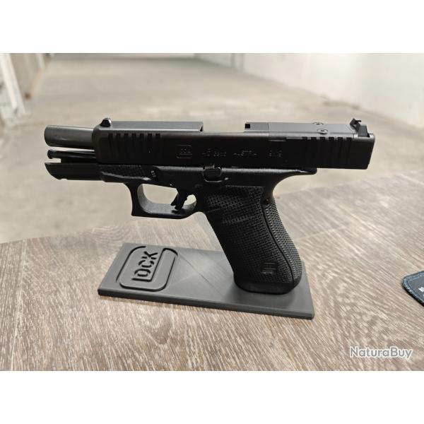 Stand simple / Support / Pr�sentoir pour Glock 45 gen7 arme non incluse