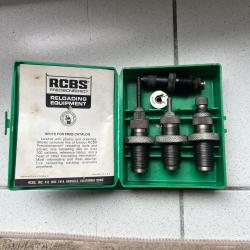 outil rechargement RCBS 9x19