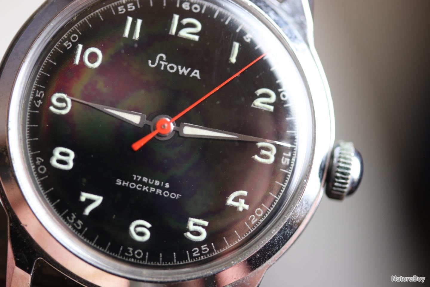 Stowa Armee Montre Stowa ArmÃ©e FranÃ§aise Stowa Ressuscite Une Légende Horlogère… Et Le Résultat Est Bluffant