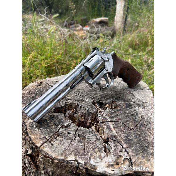 Smith et wesson 686 6 pouces inox poli