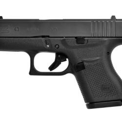Pistolet Glock 43 subcompact cal. 9mm quasi neuf