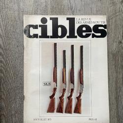 Lots de 8 Revue Cibles N&deg;47-48-49-50-51-53-54-55