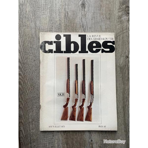 Lots de 8 Revue Cibles N�47-48-49-50-51-53-54-55