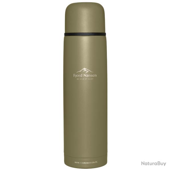 Thermos Fjord Nansen Honer 1 Litre Olive Drab