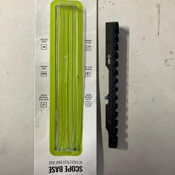 Rail embase MDT 40 moa CZ 455
