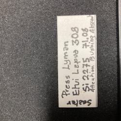 2 Outils TPM 308 Winchester