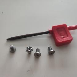 Kit vis inox 1911