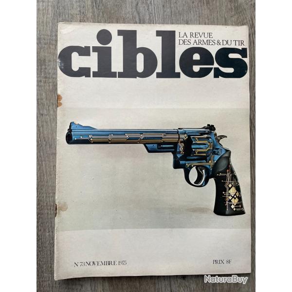 Lots de 6 Revue Cibles N�73-74-75-76-77-78