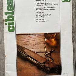 Lots de 6 revues Cibles N&deg;90-91-92-93-94-95