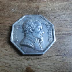 m&eacute;daille argent olivier de serres