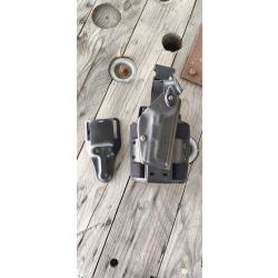 Holster &eacute;tui de cuisse SIG PRO SP2022 SAFARILAND - double sangles + plaque ceinturon