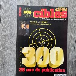 Lot de 4 revues Cibles N&deg; 300-301-302-303