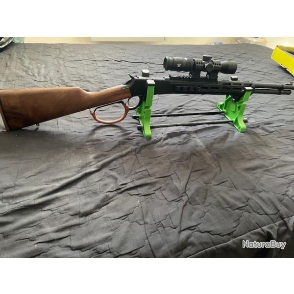 CARABINE A LEVIER SOUS GARDE HUGTEK LVR 44 MAG
