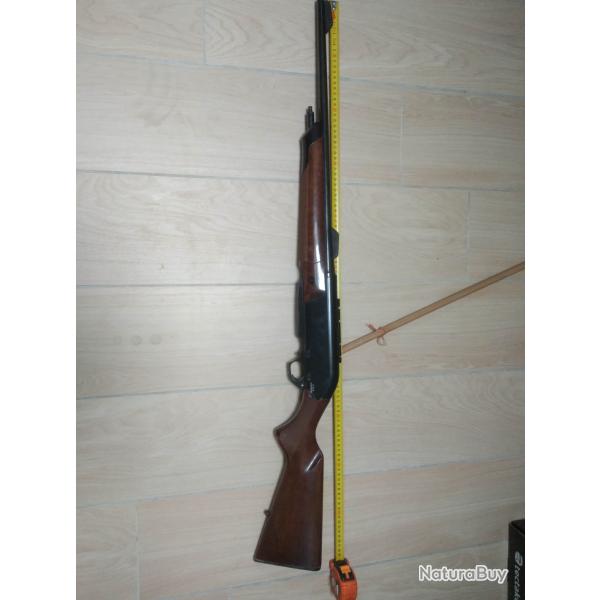 Carabine semi-automatique Winchester SXR vulcan 270 WSM