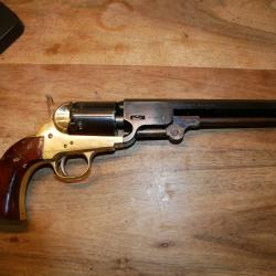Revolver PIETTA type COLT 1851 carcasse laiton en cal .36
