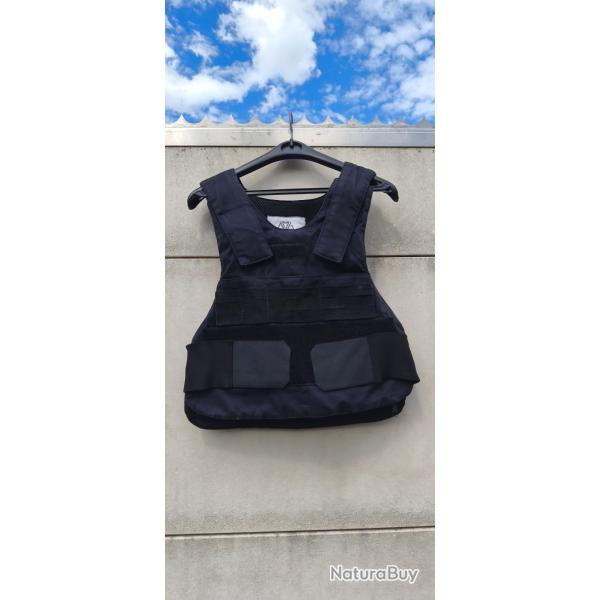 Housse gilet pare balle tactique avec prise Molle AMGPRO taille 1M