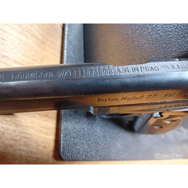 CZ 27 7.65 Browning