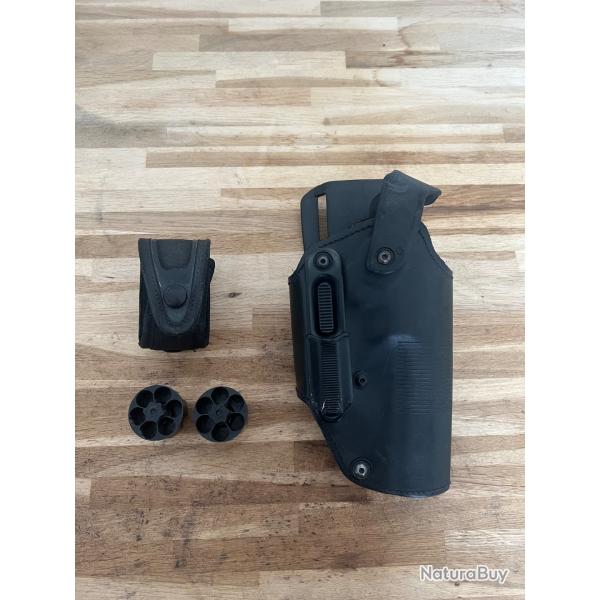 Holster pour r�volver 38 sp�cial et accessoire