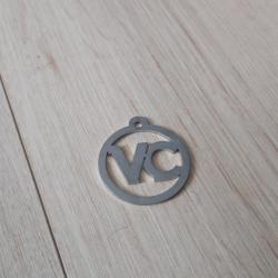 Porte clef Verney-Carron rond