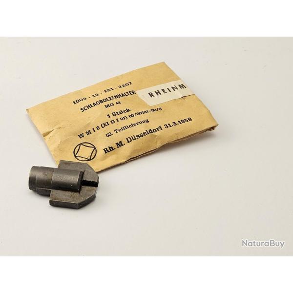 Support de percuteur pour MG1