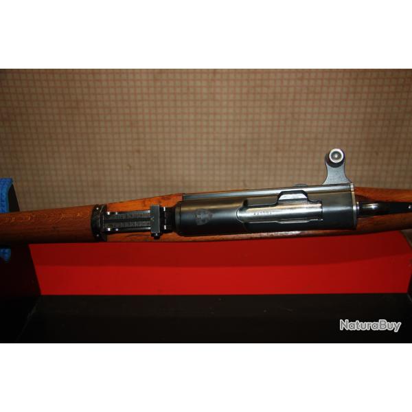 1 fusil SCHMIDT et RUBIN K31 calibre 30.284 avec dioptre Waffenfabrik