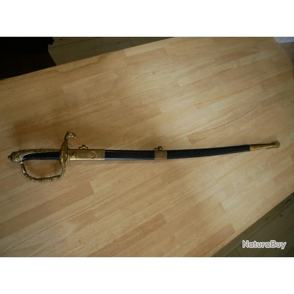 Sabre d'officier MAURITANIEN fabrication HOSTEIN (pas courant sur le march� fran�ais)