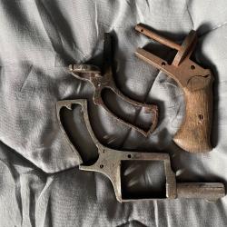 Lot 3 carcasse de revolver