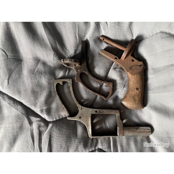 Lot 3 carcasse de revolver