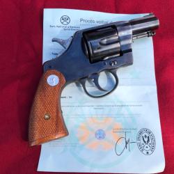 &Eacute;TAT MAGNIFIQUE COLT 1901 VERSION POLICE CAL 38LC