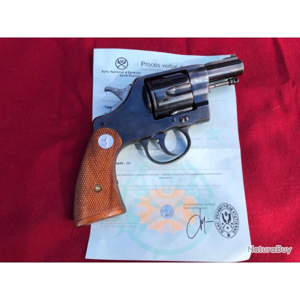 �TAT MAGNIFIQUE COLT 1901 VERSION POLICE CAL 38LC