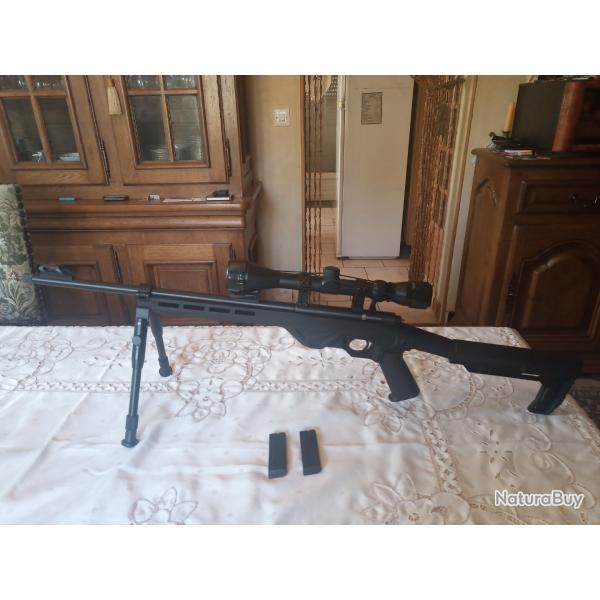 carabine sniper citadel trakr cat.22lr