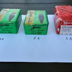 Ogives 270 win