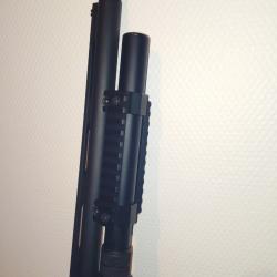 Rail tactique pour fusil cal 12