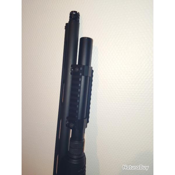 Rail tactique pour fusil cal 12