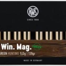 Munitions RWS cal.300win mag evo green 9g 139gr par 60