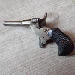 Petit pistolet de cycliste, calibre 6 mm