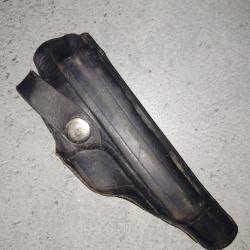 Holster cuir d'&eacute;poque pour pistolet 7.65